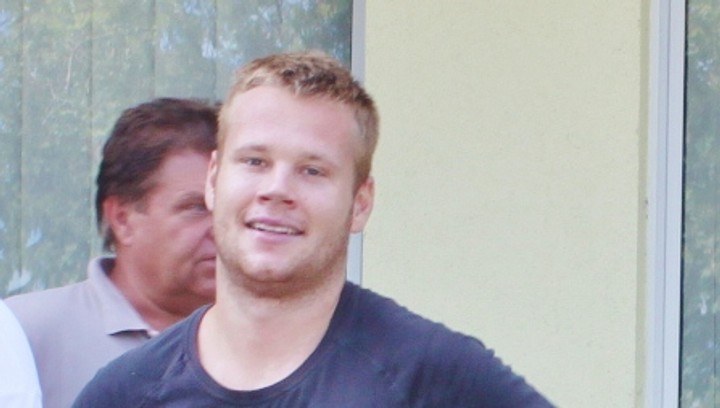 Ján Mucha sa zoznamuje s novými spoluhráčmi